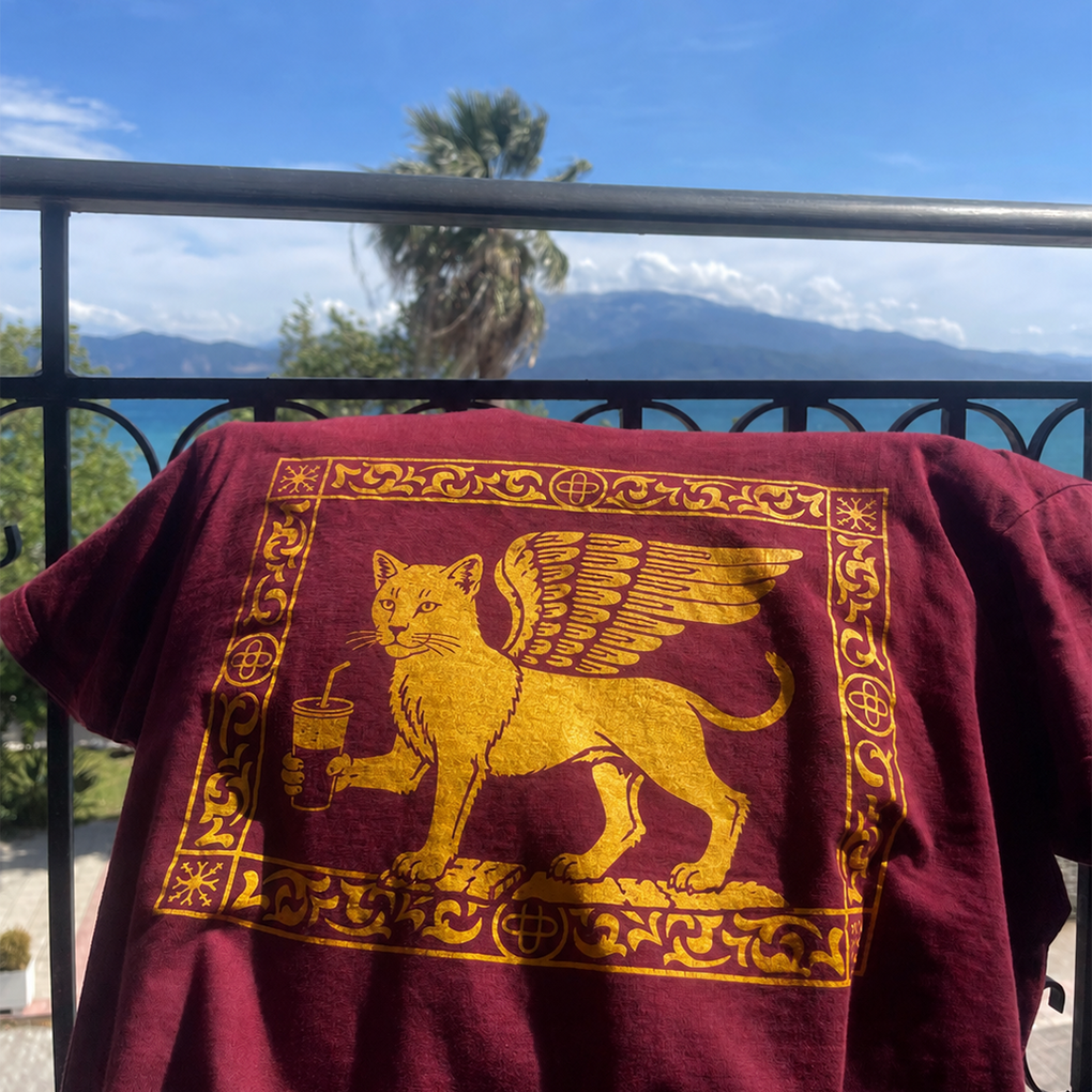 ΦΡΕΝΤΟ ΓΑΤΟ - FREDDO GATO T-Shirt
